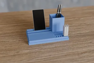 Modular desk organizer - Parametric