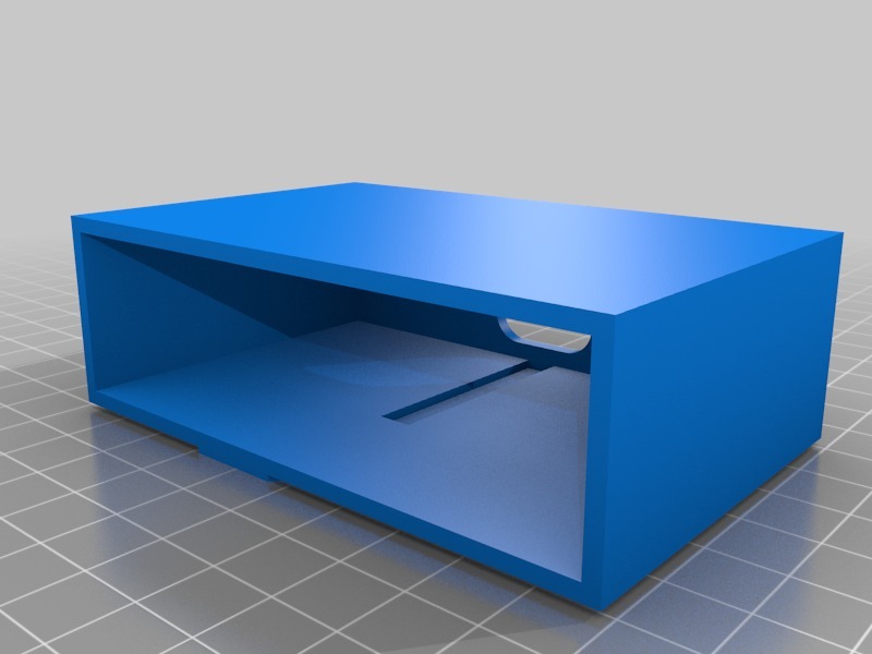 Miniatura 4 do modelo 3D Slide to open cigarette box