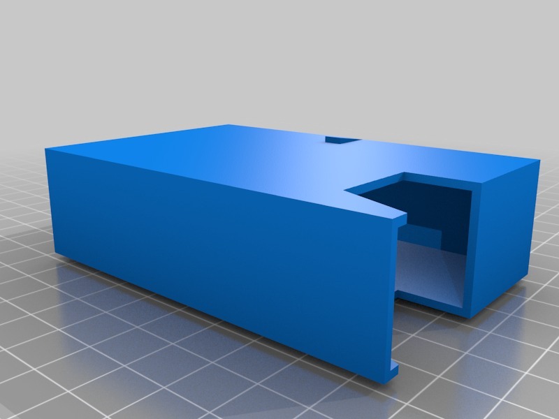 Miniatura 3 do modelo 3D Slide to open cigarette box
