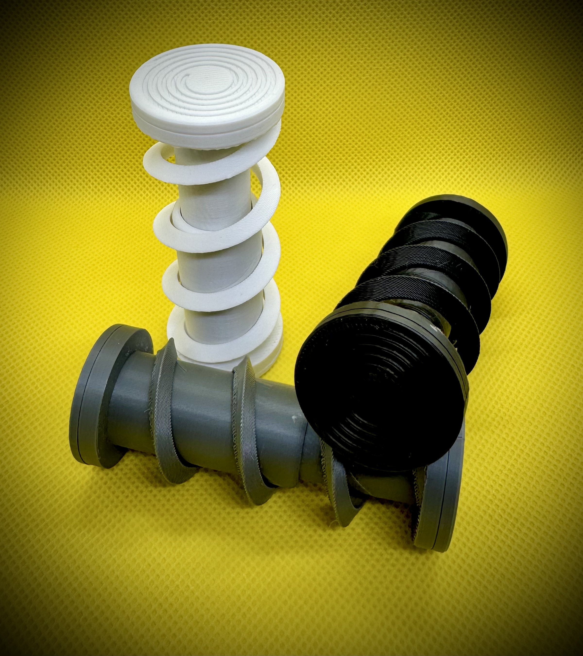 Inside Out Spring Fidget Button