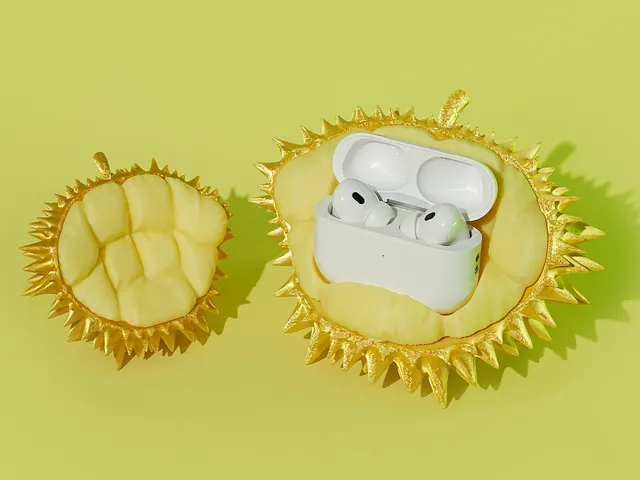 Durian Airpods Stand_SUNLU