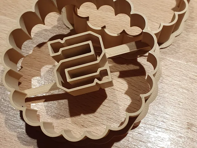 Christmas cookie cutter HC Sparta