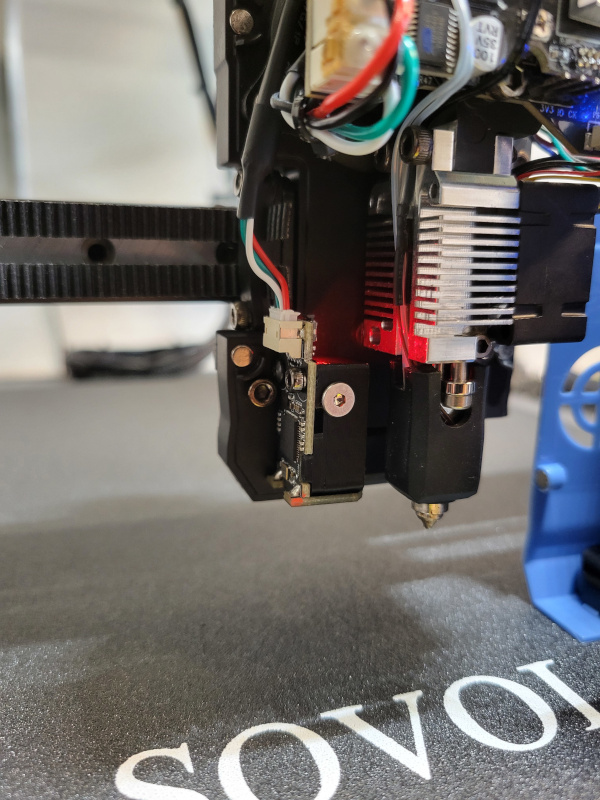 Sovol SV08 - BTT Eddy Mount 3D model thumbnail