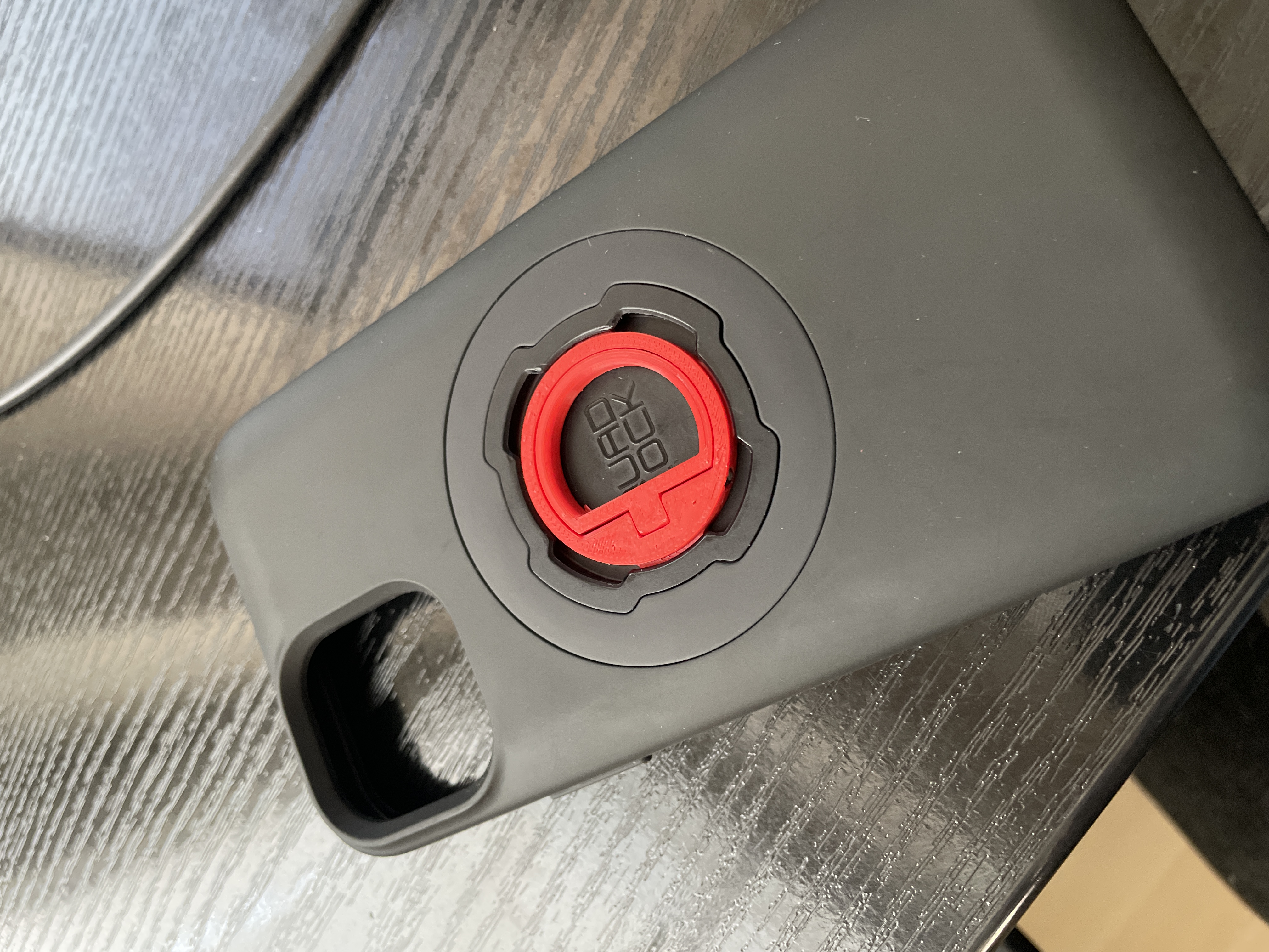Quadlock Ring holder