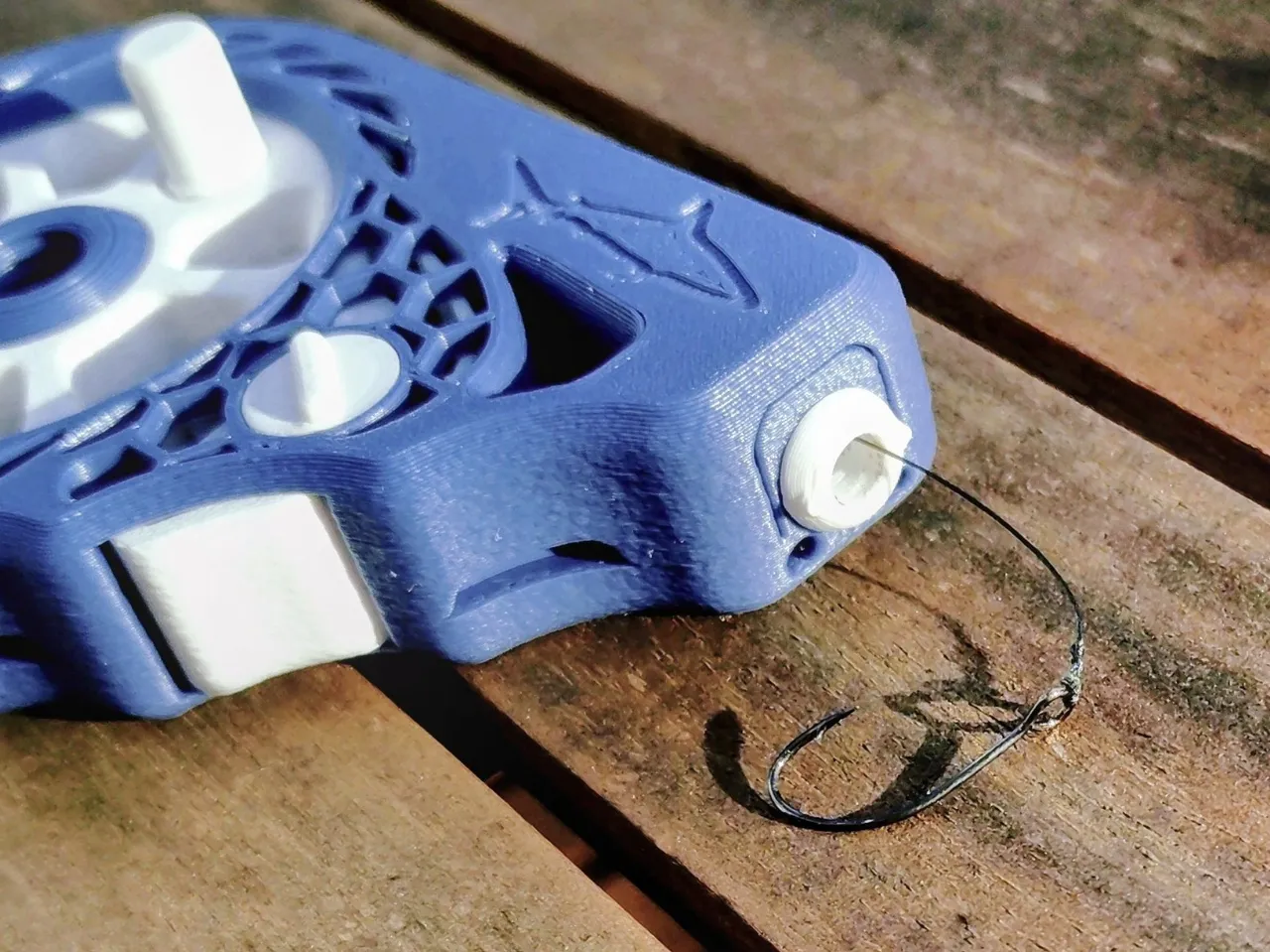 Fishing Rod Sharky by JH | Download free STL model | Printables.com