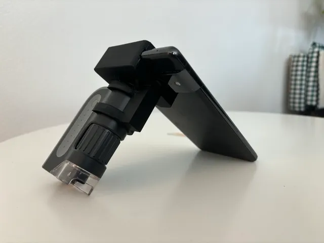 Carson MicroBrite Microscope - Pixel 7 Pro Mount