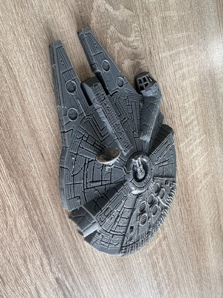 Millennium Falcon 3D puzzle by 3Dmar | Download free STL model ...