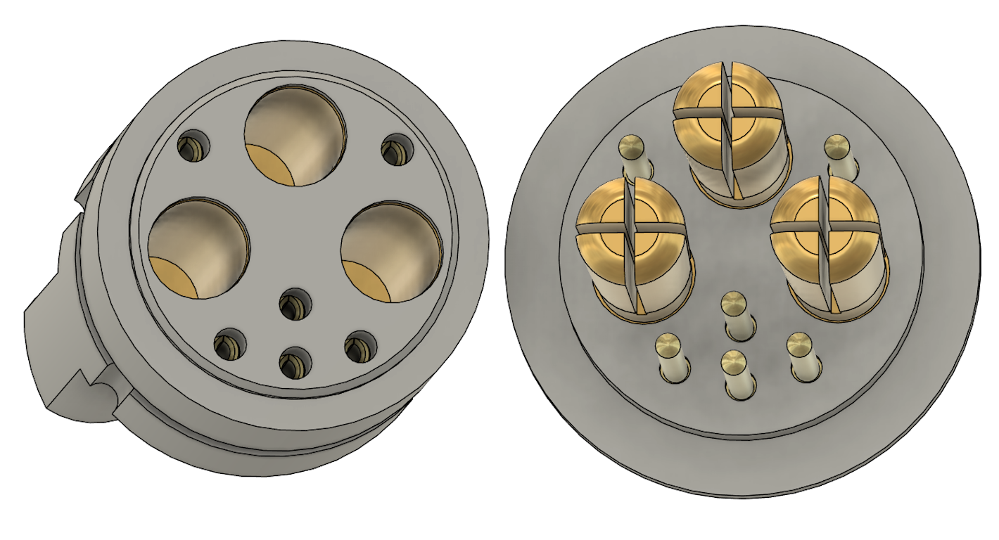 Kaiserplug / Flightplug V2.1 by Flightpack.eu | Download free STL model ...
