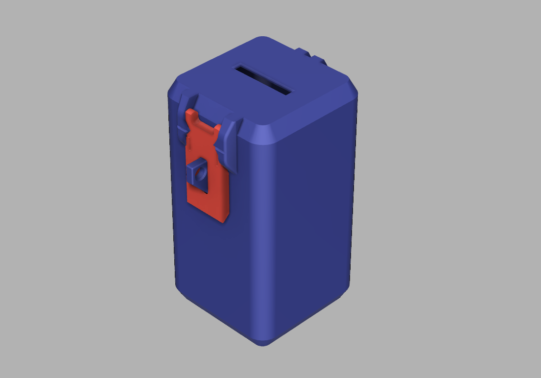 Locking cash box