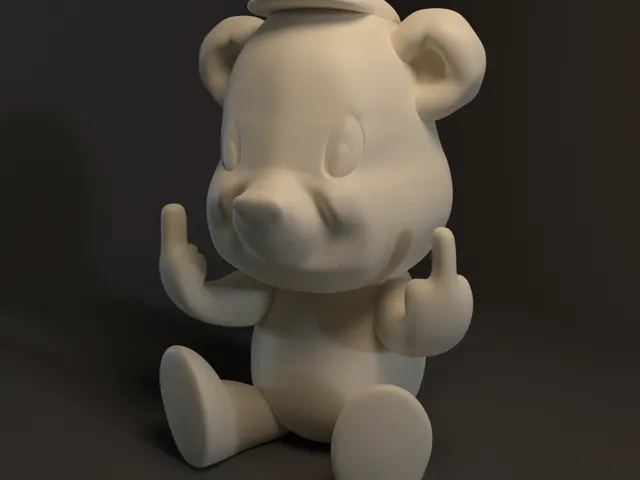 Passive–aggressive teddy bear