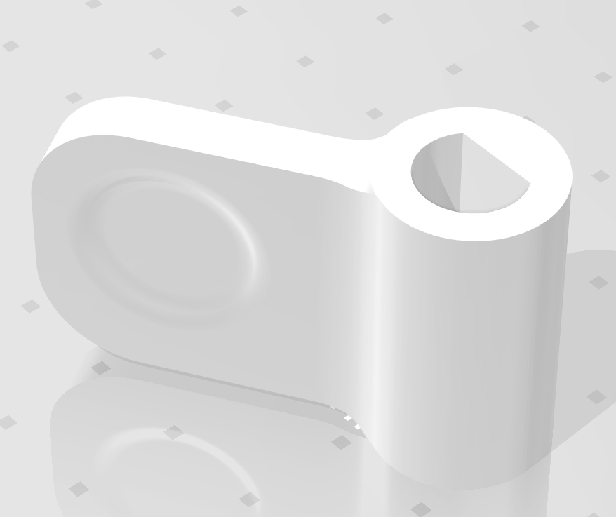 Herman Miller Celle forward tilt lever