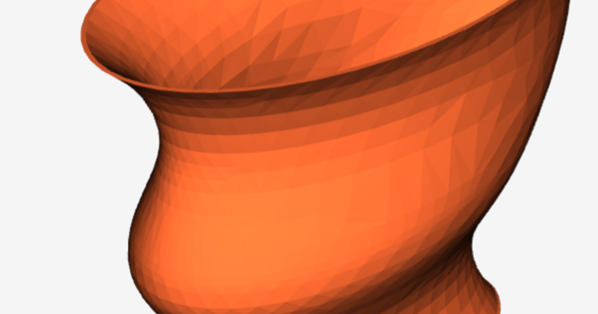 complex vase by K.L. | Download free STL model | Printables.com