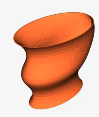Complex Hourglass Vase by SteedMaker | Download free STL model ...