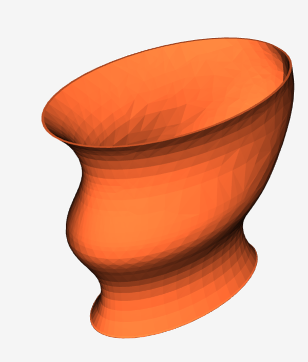 complex vase