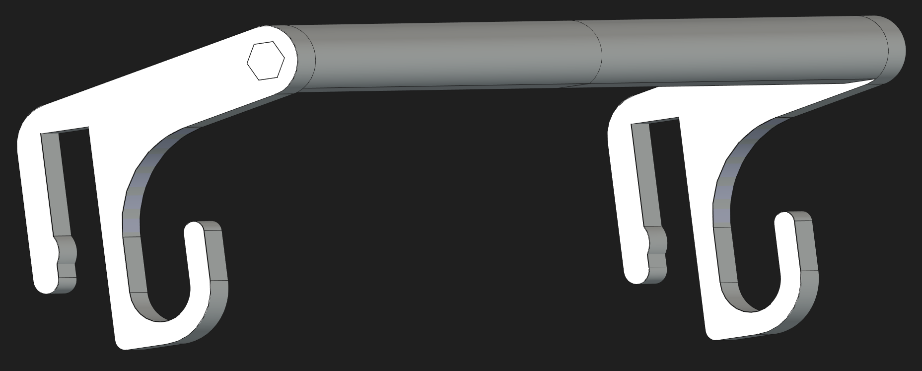 Radiator towel hanger with hooks