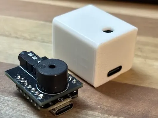 Vail CW USB Adapter, PCB Case