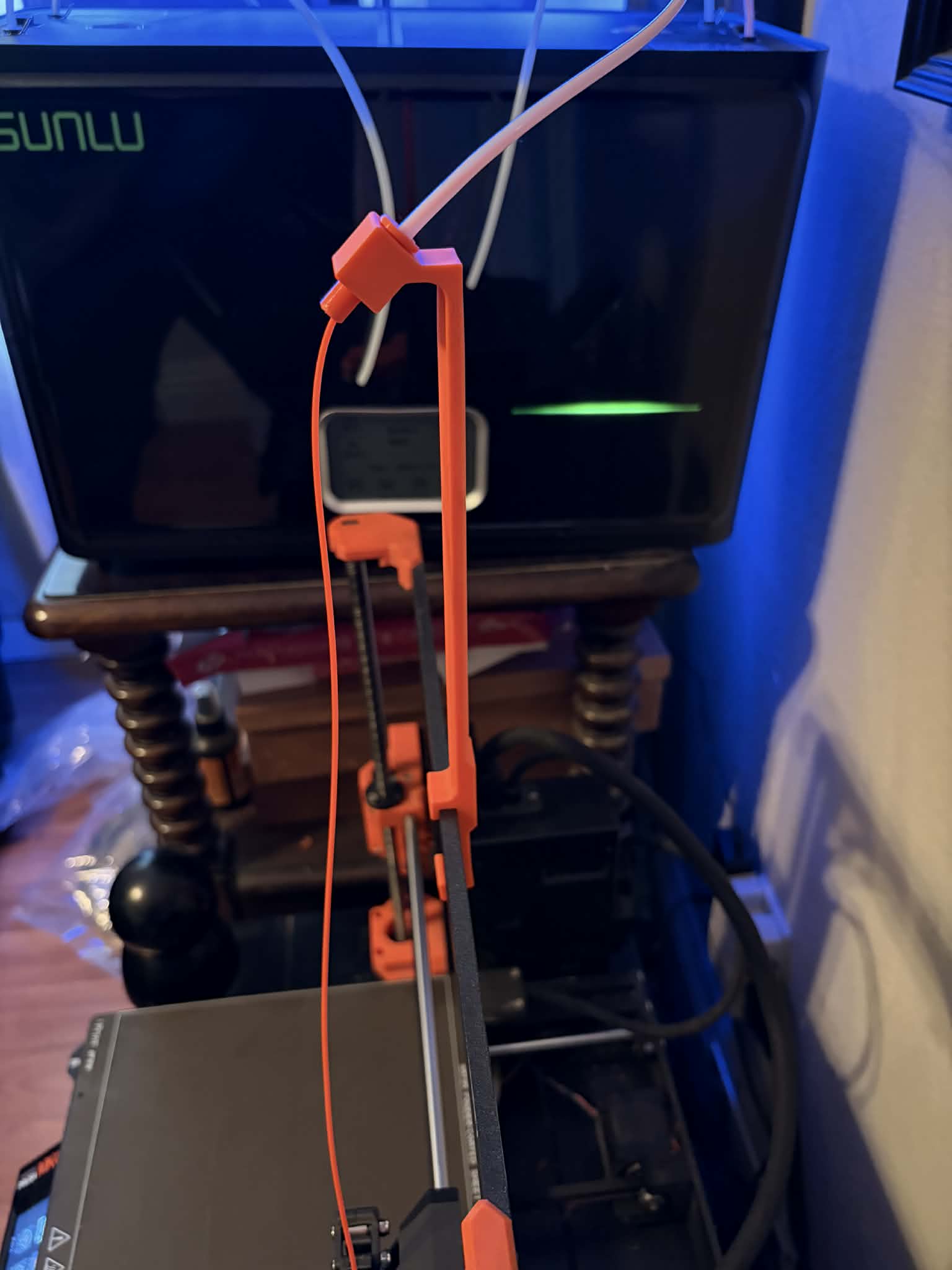 Tall filament guide for MK3 and MK4