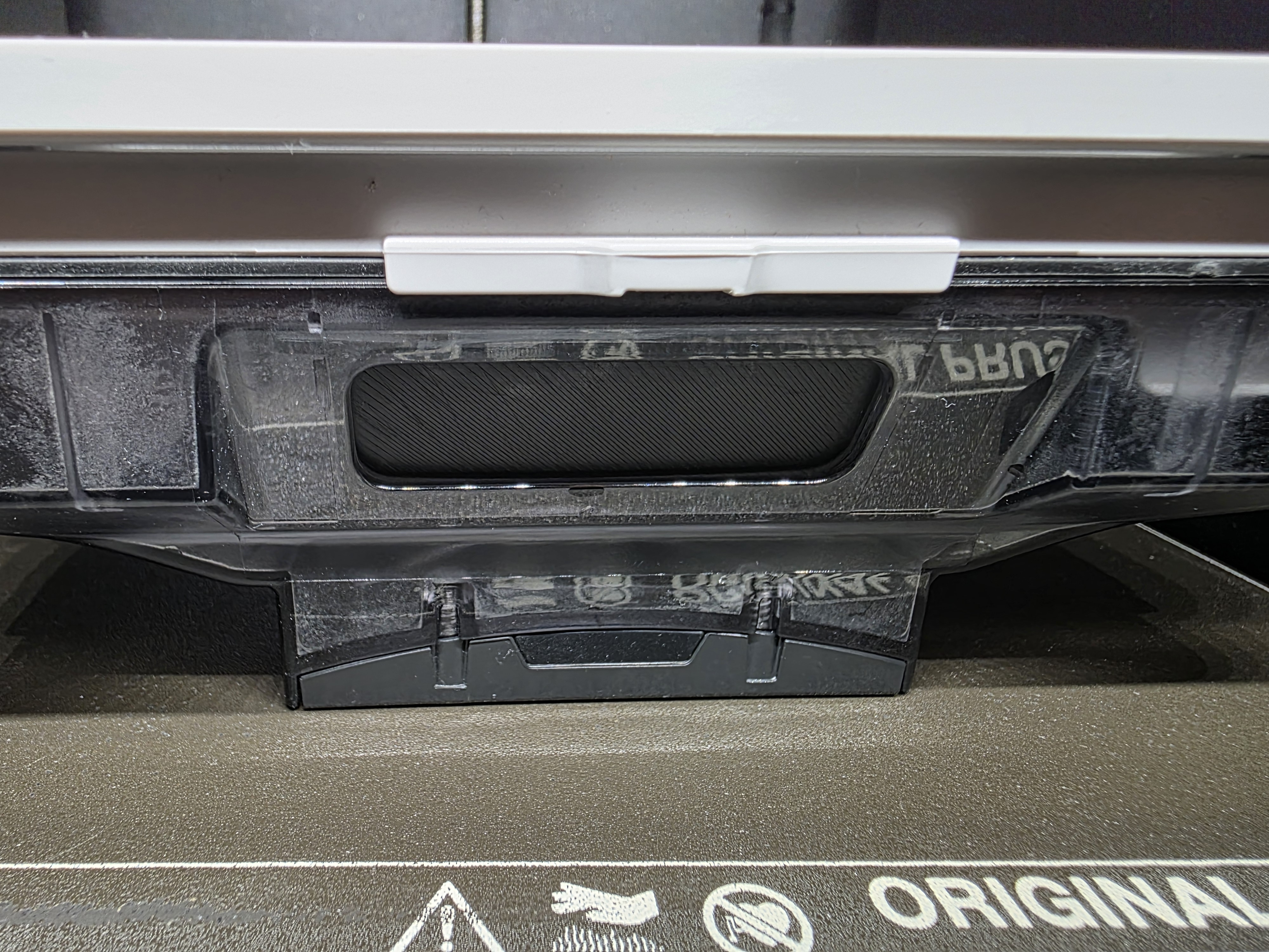 Non-return flap for dust container for Samsung BESPOKE Jet Bot Combo (AI)