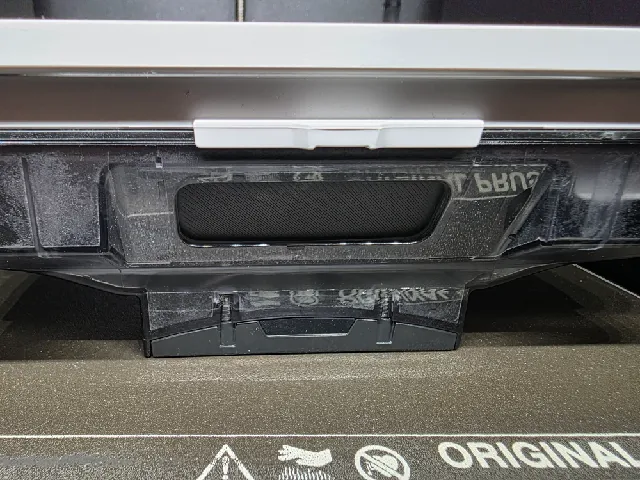 Non-return flap for dust container for Samsung BESPOKE Jet Bot Combo (AI)