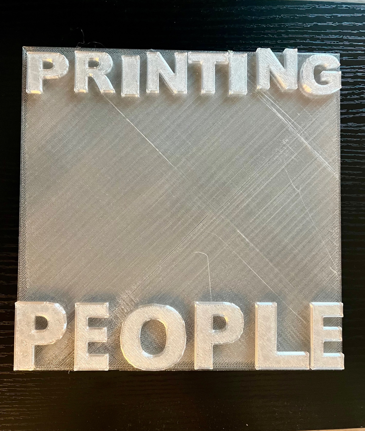 Printing People
