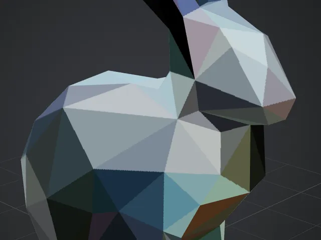 Low Poly Rabbit