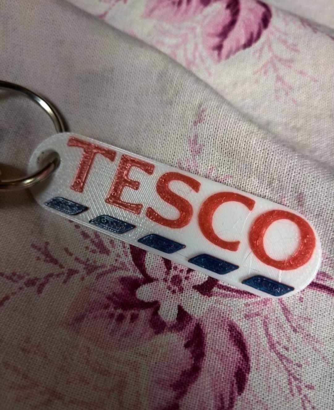 Tesco klíčenka / keychant