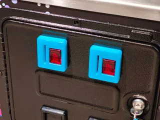 Pinball Coin Eject Frames