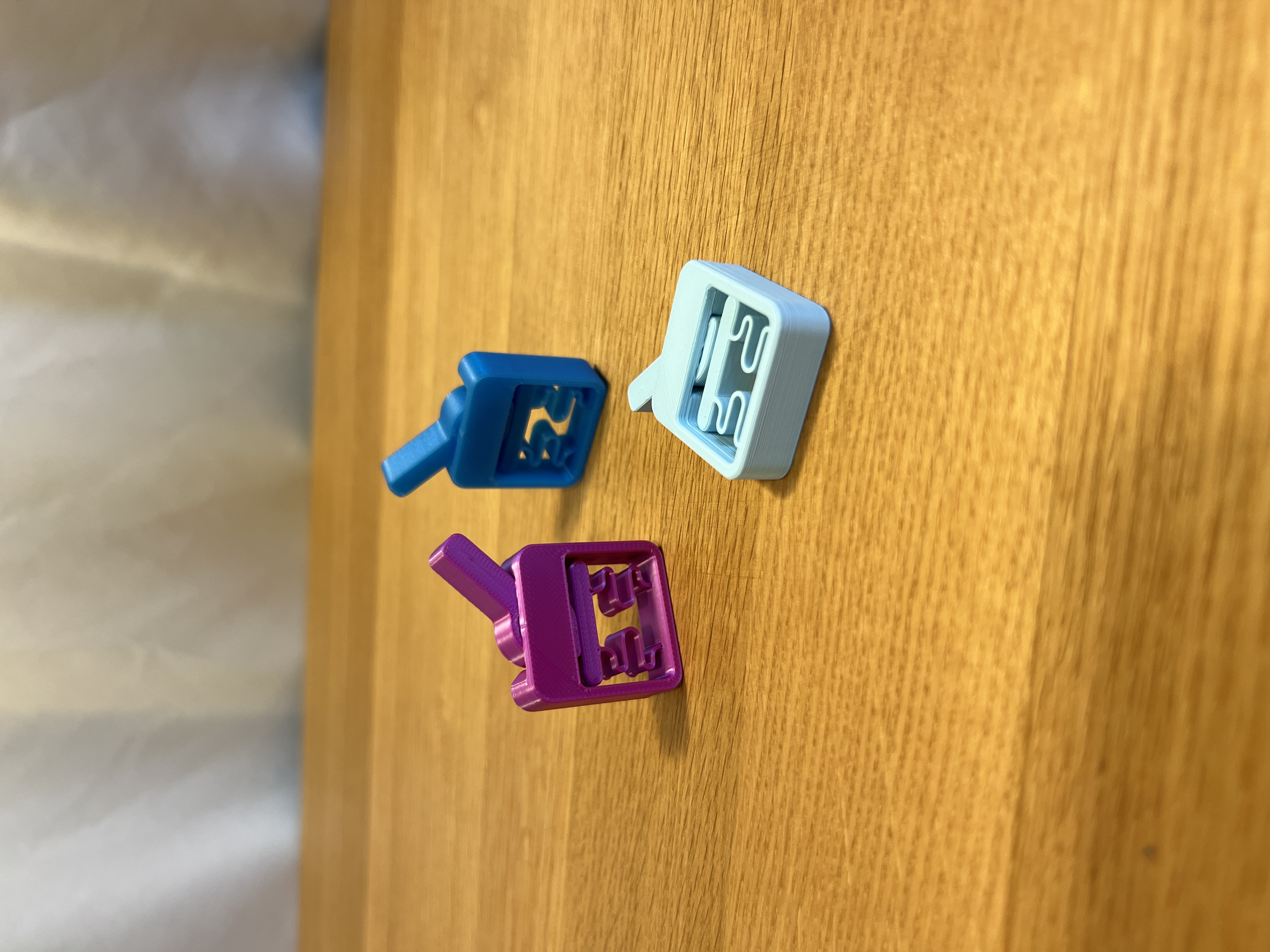Miniatura 3 do modelo 3D Fidget Toggle Switch