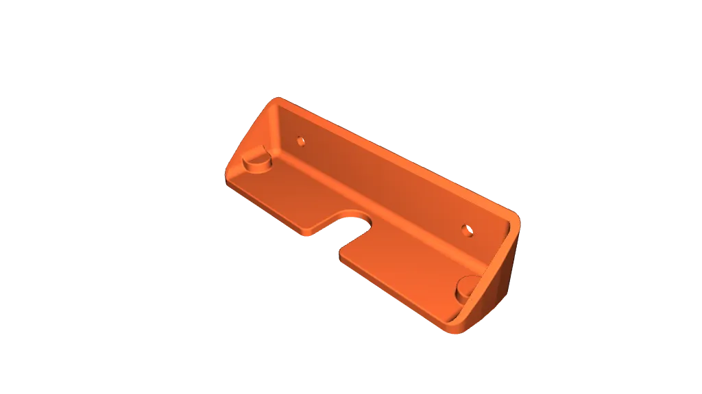 Strobe Flasher Mount by neon.blue | Download free STL model ...