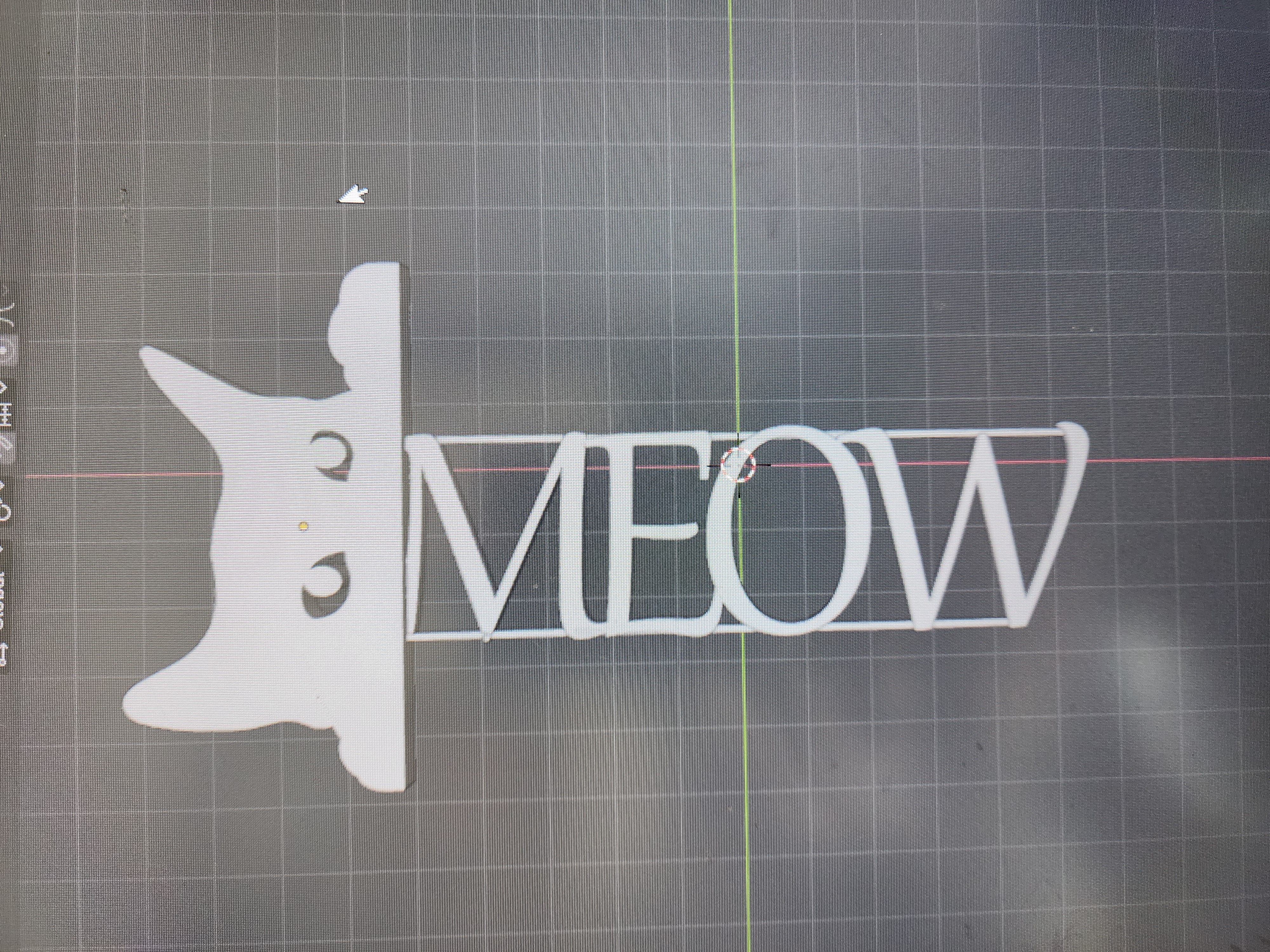 Peaking Cat Meow Bookmark