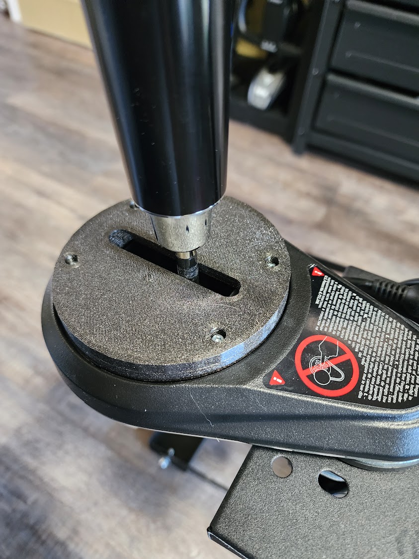 Thrustmaster TH8A Handbrake Plate — miniatura 2