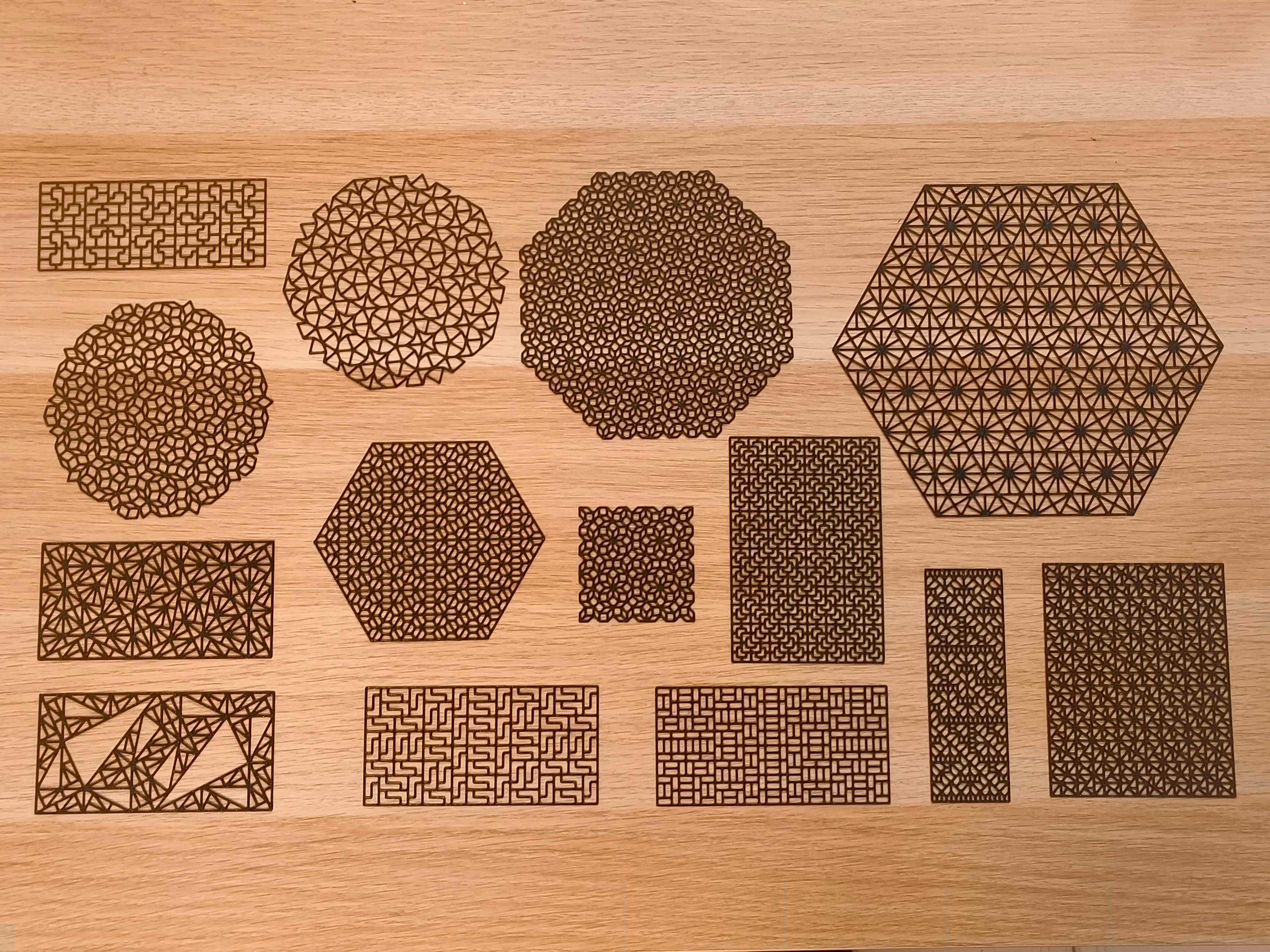 Aperiodic Tilings