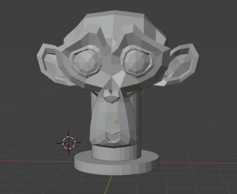 Monkey Chess Piece