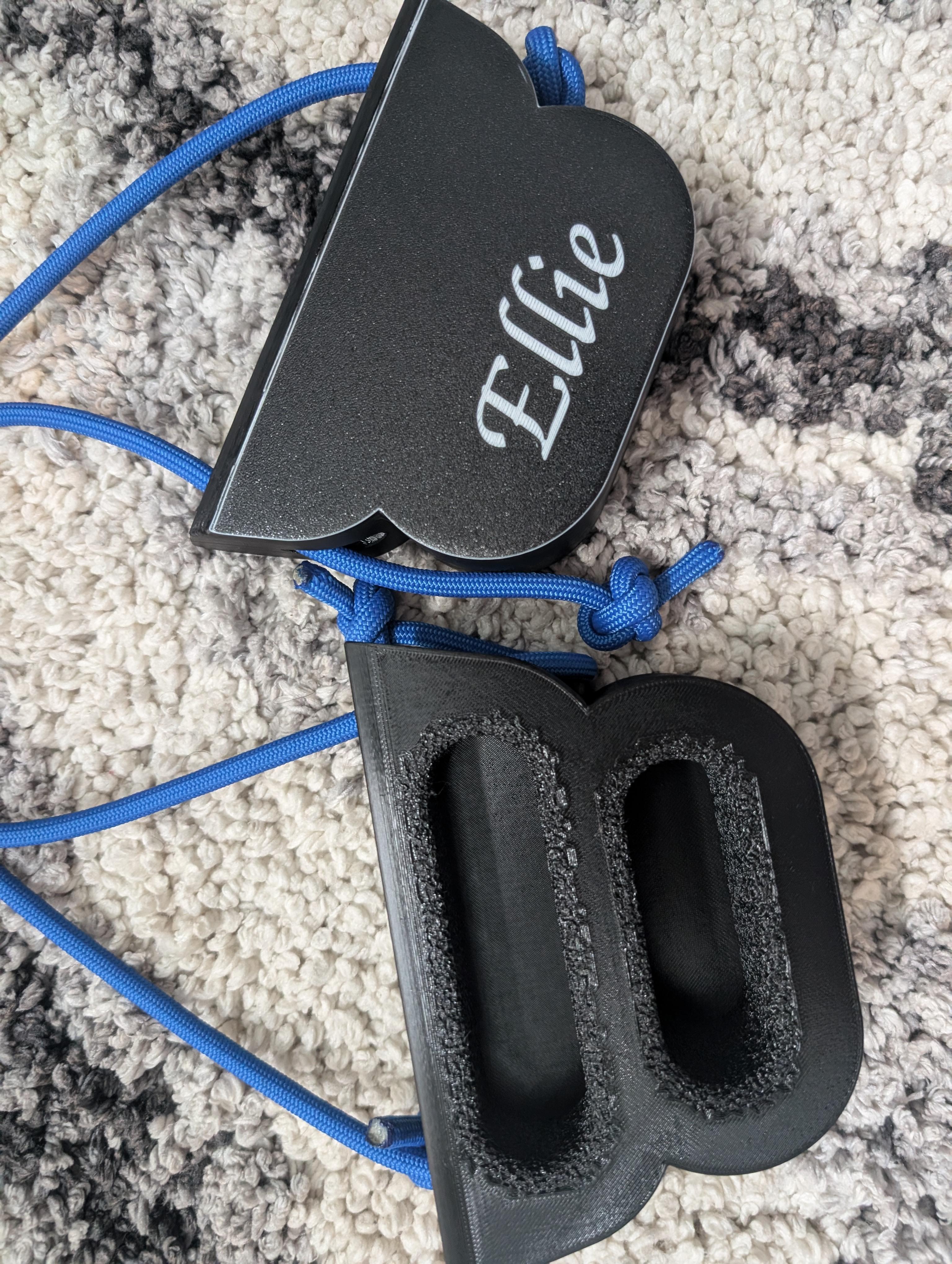 BeastMode Travel Hangboard Without Logo (For Customization)