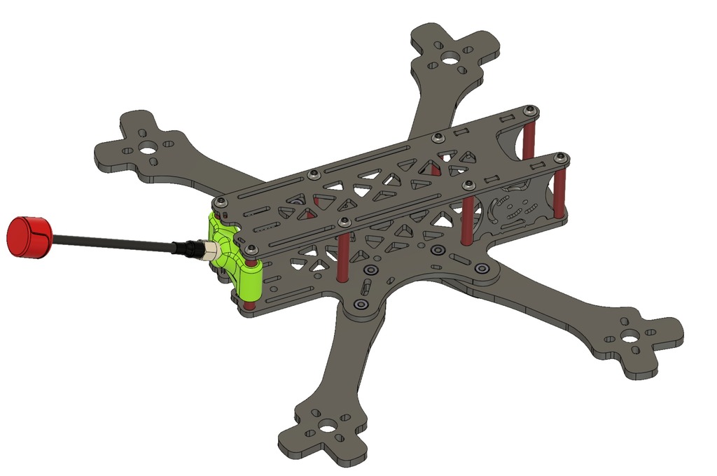 SourceOne - Antenna Mount