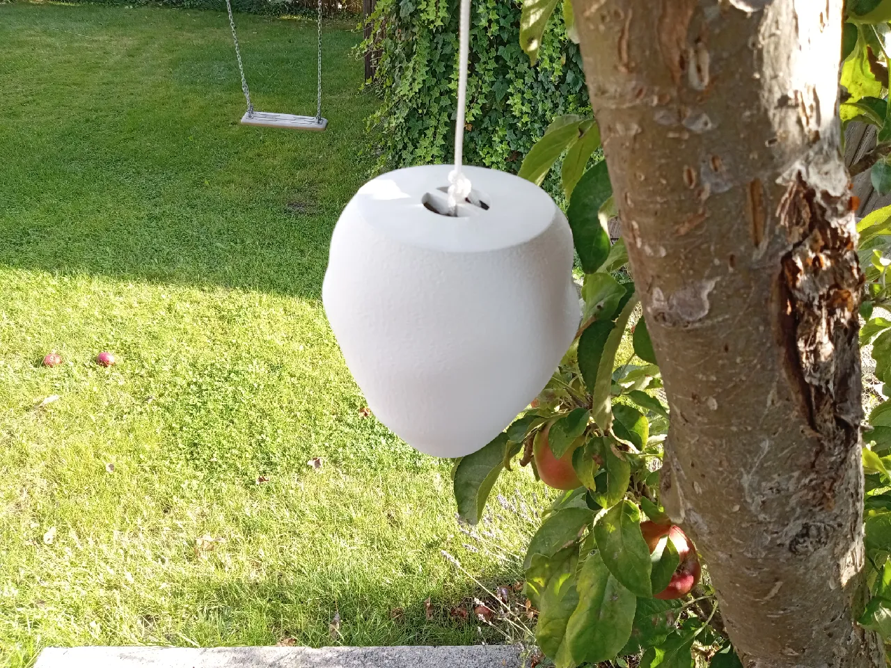 6 Stück Wespennest Attrappen – Künstliche Nester Zur Wespen-Abwehr Im Garten & Haus