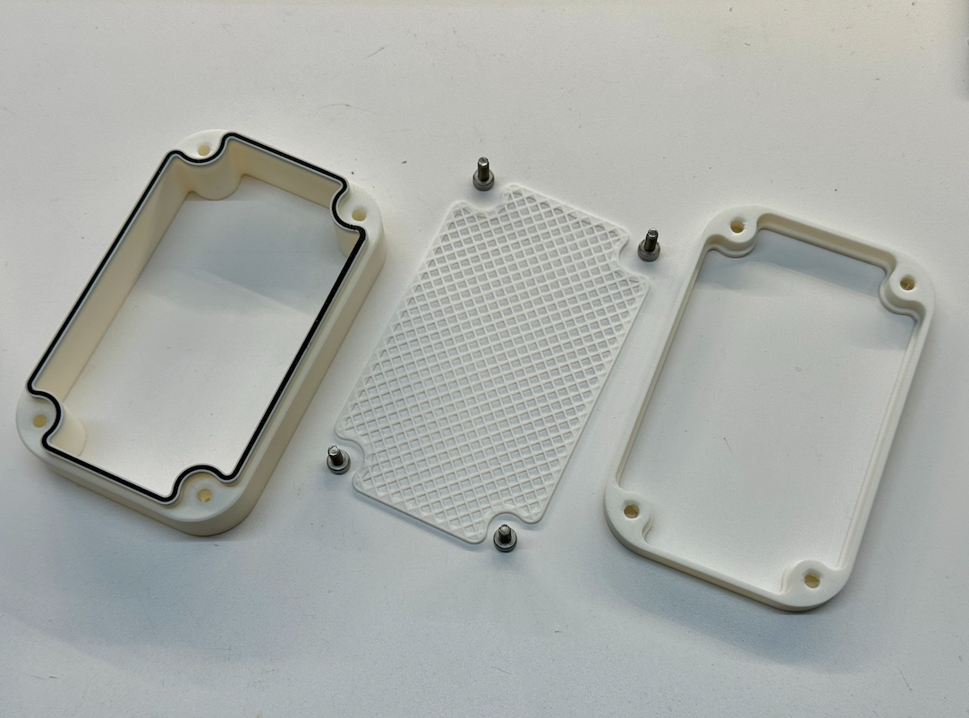 Project Enclosure Altoids Styled with Lid Inserts