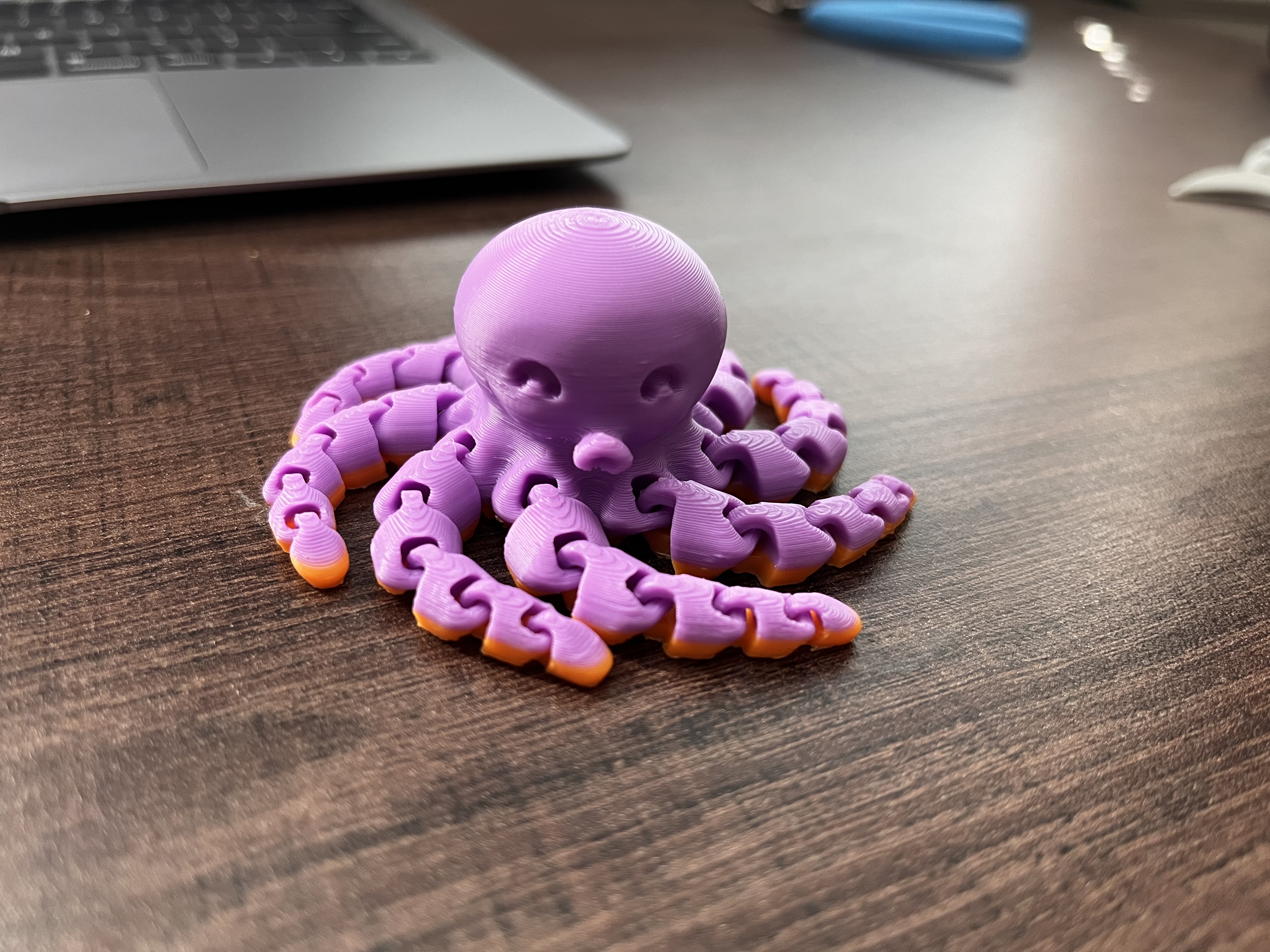Articulated Octopus Fixed - No Brim