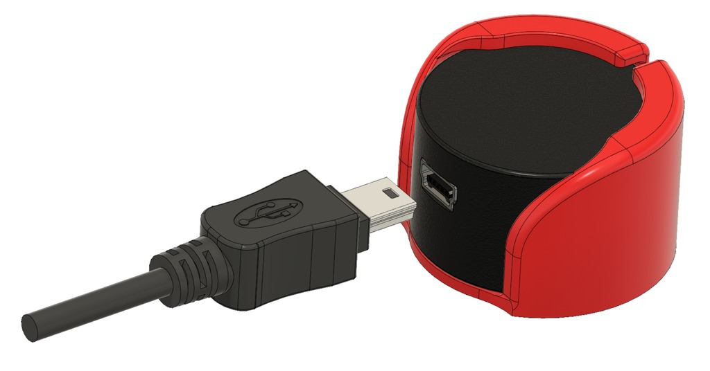 Weidmann Elektronik - IR Schreib/Lesekopf USB (Optokopf) Easymeter Befestigung