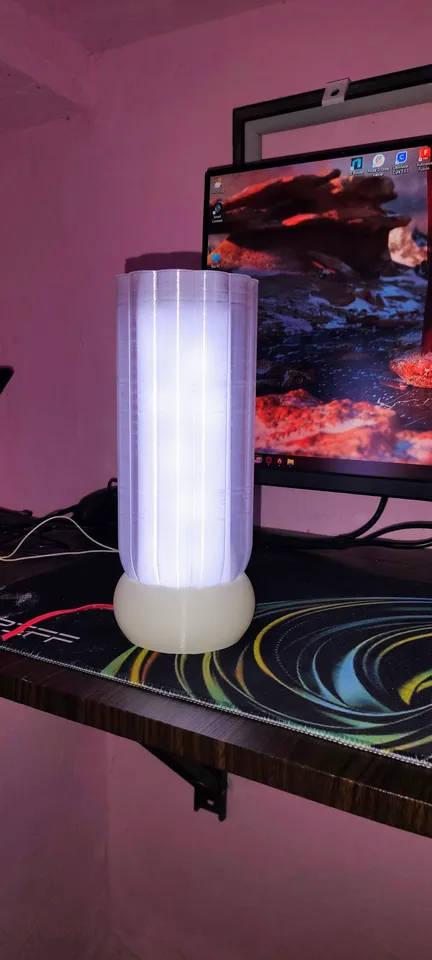 LED Strip Lamp by Ashif Qureshi | Download free STL model | Printables.com