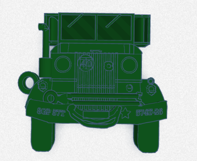 Keychain Reo M35 A2/ better