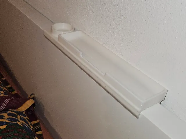Ikea Askvoll bed headboard tray