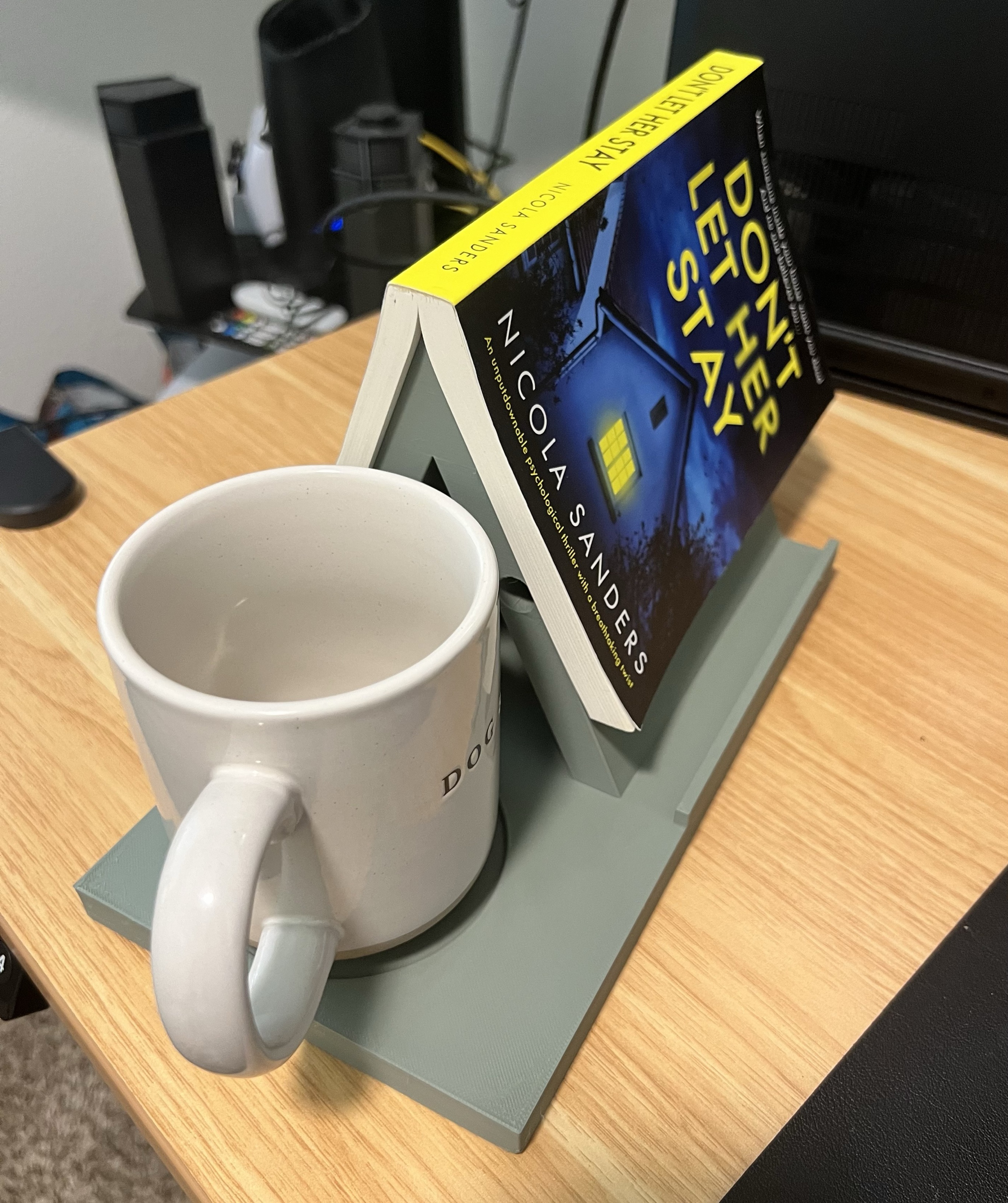 Book Rest and Holder