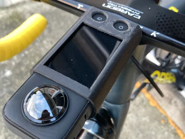 Insta 360 X3 Mount for Bicycle