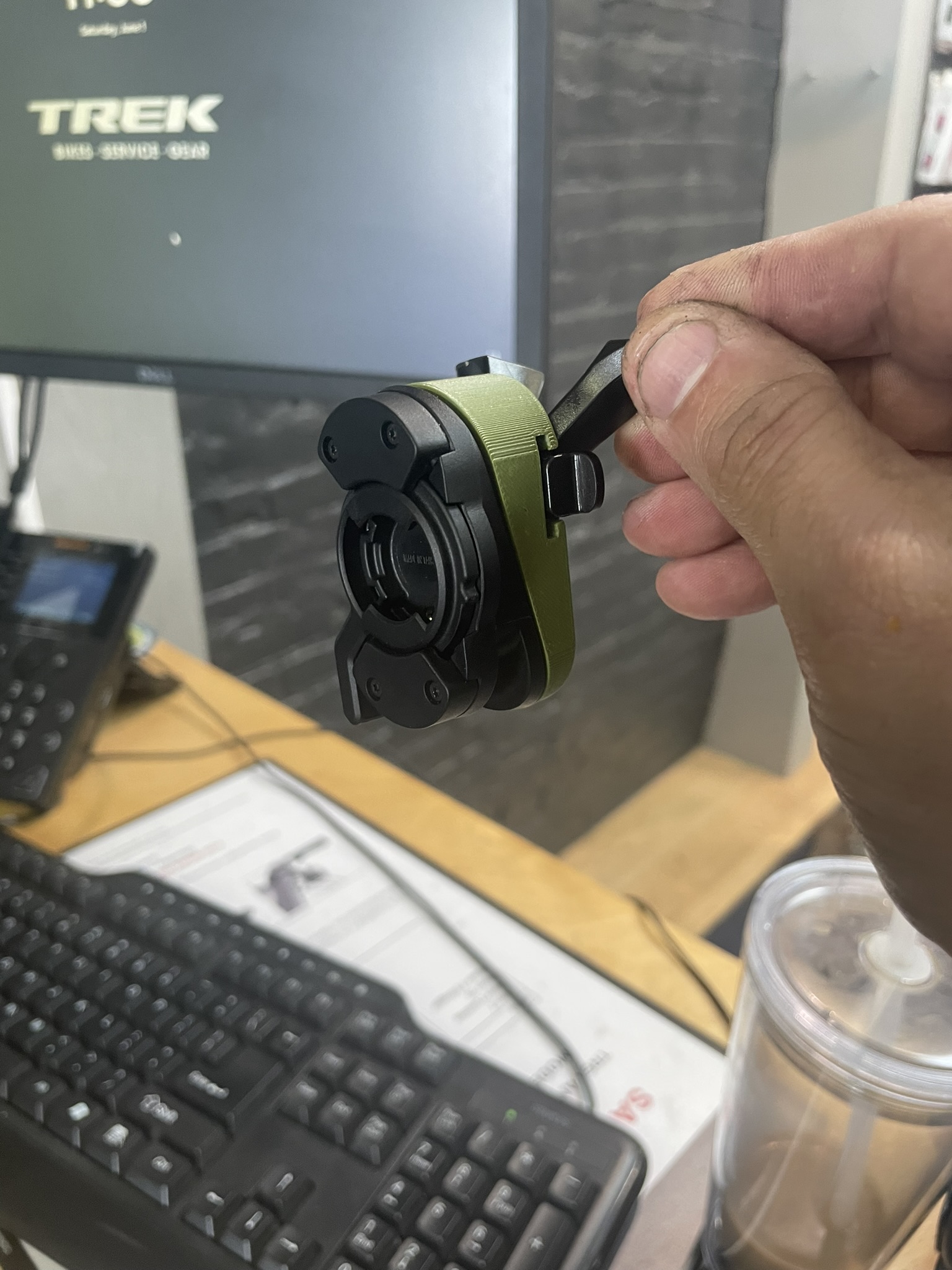 Garmin RTC715 Blendr Adapter