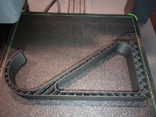 Chunky bracket for filament spools