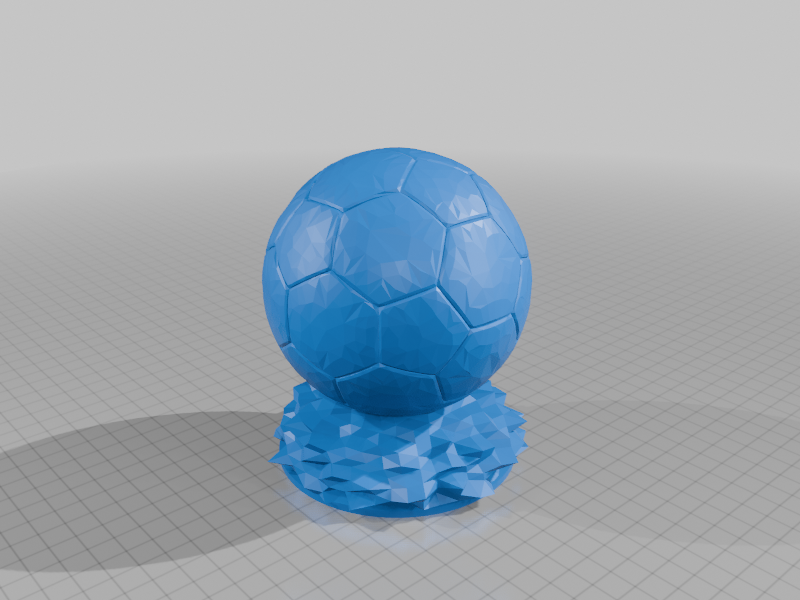 Miniatura 3 do modelo 3D Ballon D'or