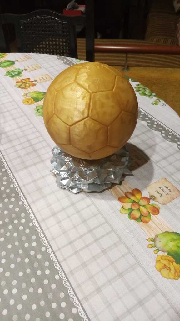 Miniatura 4 do modelo 3D Ballon D'or