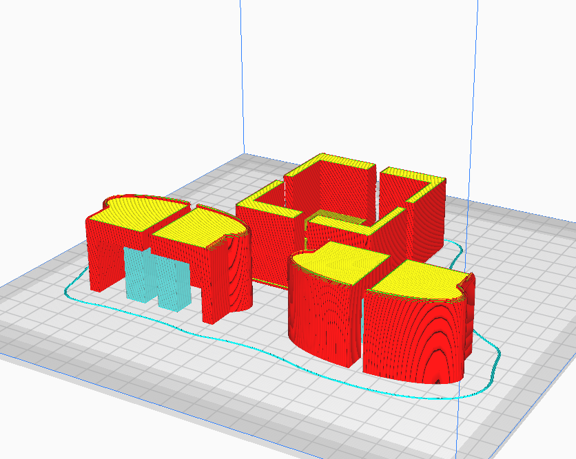 Miniatura 4 do modelo 3D Bread 2x2