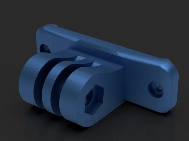 GoPro Compatible Mount for Ikea Skadis with T-Nut
